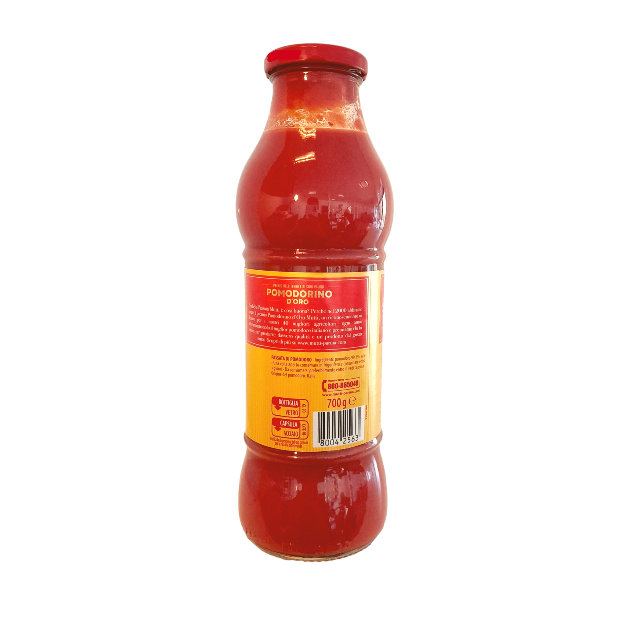 Mutti Passata Tomato Puree (700ml)