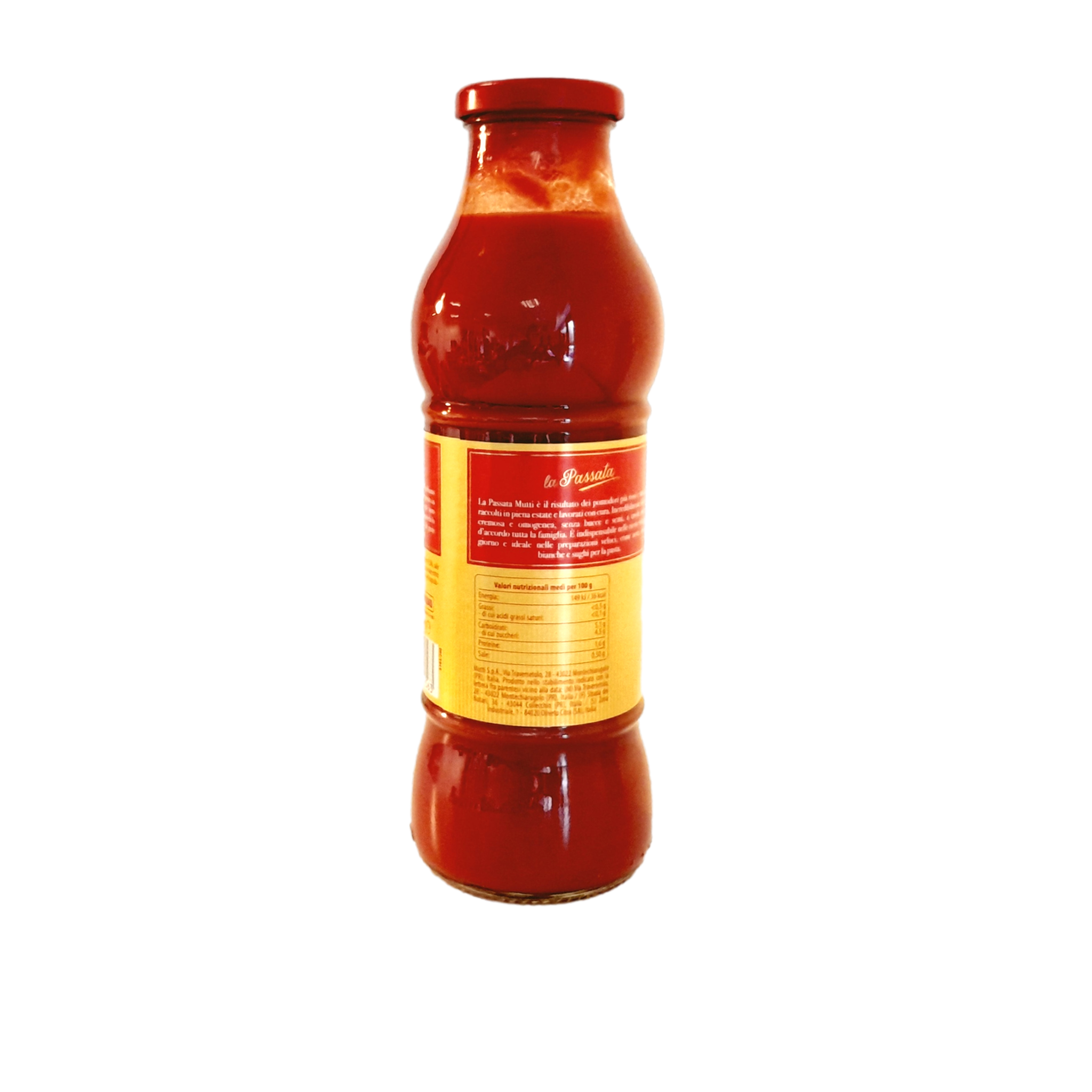 Mutti Passata Tomato Puree (700ml)