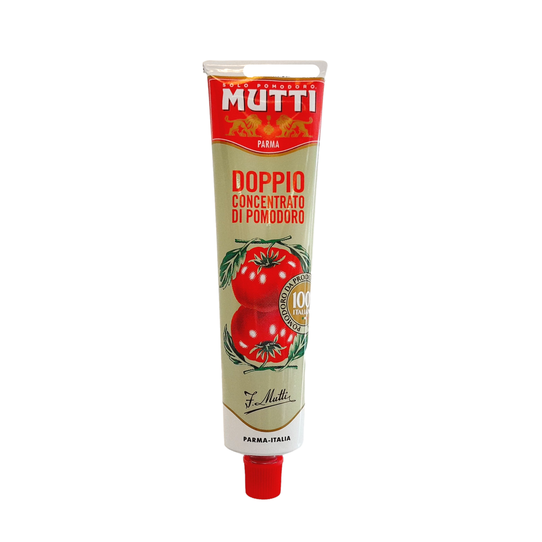Mutti Double Puree Tomato Concentrate (130ml)