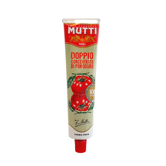 Mutti Double Puree Tomato Concentrate (130ml)