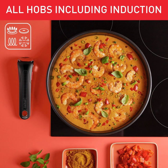 Tefal Ingenio Emotion Induction Stainless Steel Pan Set - (13 Piece)