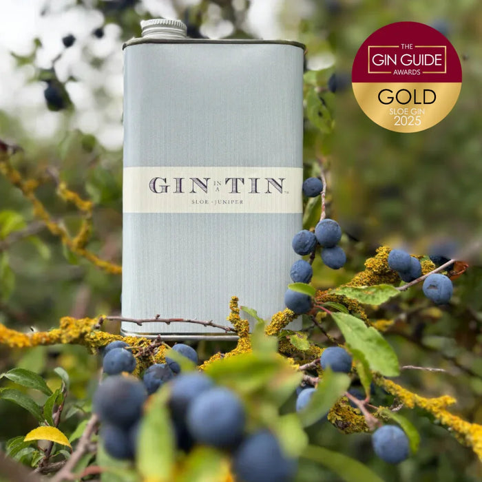 Gin In A Tin – No.15 Sloe Gin (50cl)