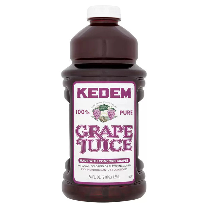 Kedem 100% Pure Grape Juice (1.89L)