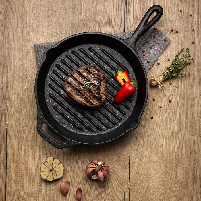 Tramontina Cast Iron Griddle Pan (26cm)