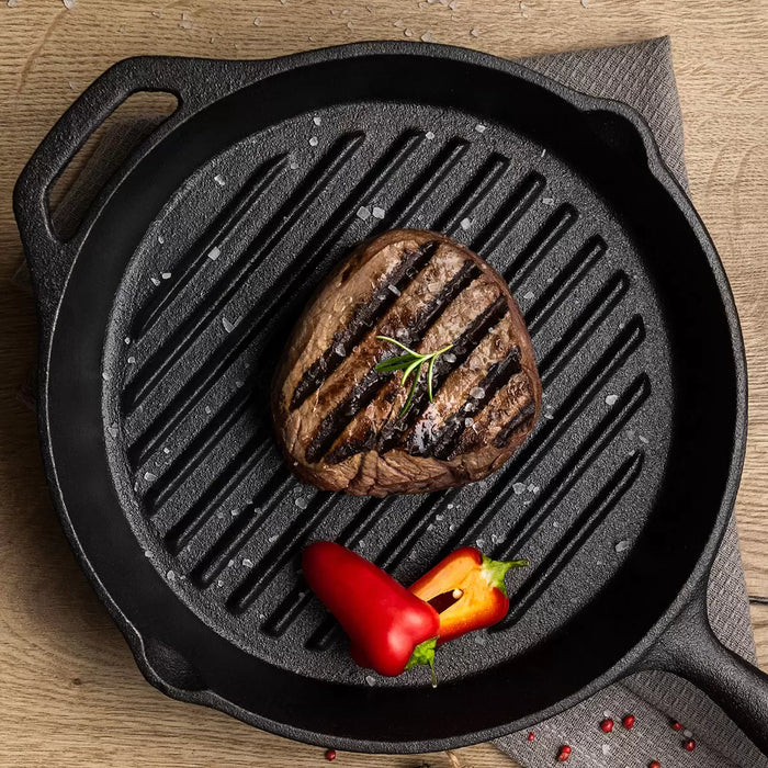 Tramontina Cast Iron Griddle Pan (26cm)