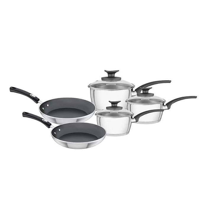 Tramontina Stainless Steel Cookware Set (5 Pieces)