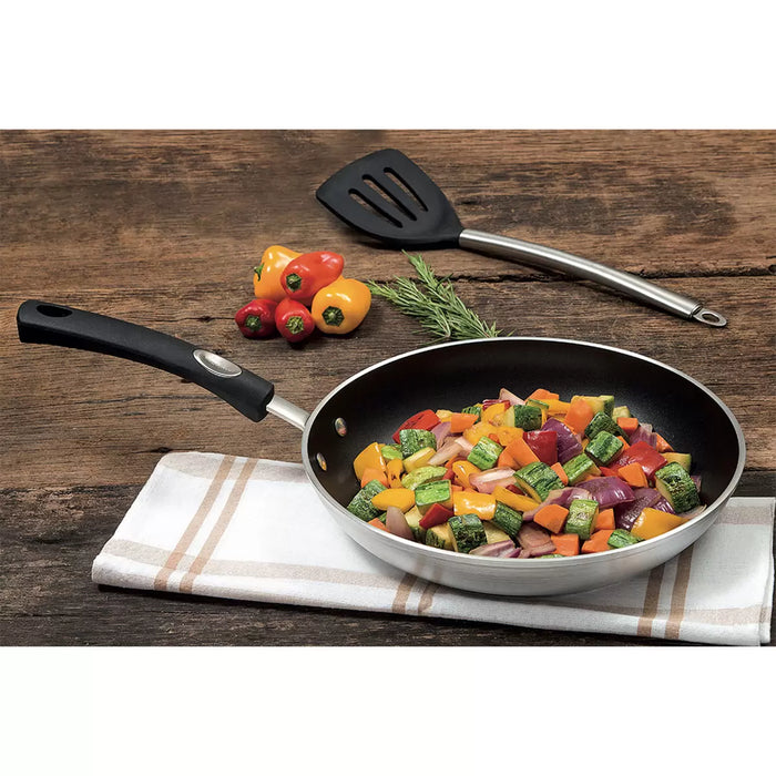 Tramontina Stainless Steel Cookware Set (5 Pieces)
