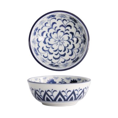 Tokyo Design Studio Tokyo Blue Botan Bowl (9cm)