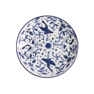 Tokyo Design Studio - Tokyo Blue Maizuru Round Plate (16.5cm)