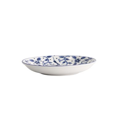 Tokyo Design Studio - Tokyo Blue Maizuru Round Plate (16.5cm)