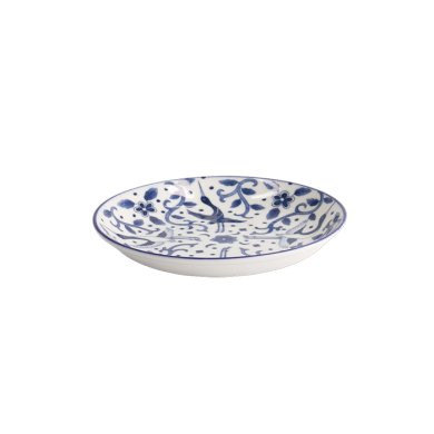 Tokyo Design Studio - Tokyo Blue Maizuru Round Plate (16.5cm)