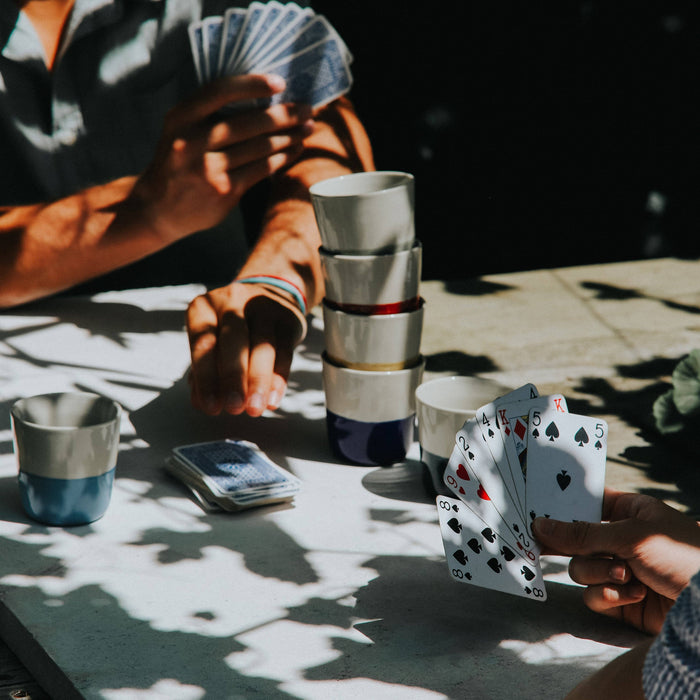 Kindred Rue Beaker - Mixed Colours - Small (Set of 6)