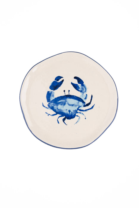 Shoeless Joe Crab Trinket Dish (13cm)