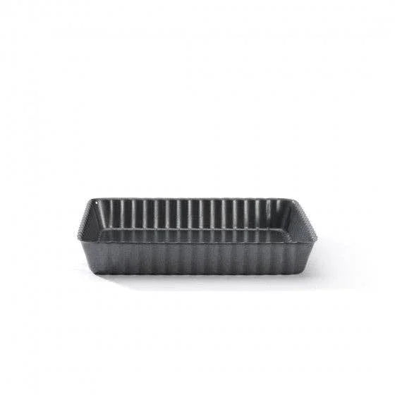De Buyer Fluted Square Tart Mould (23cm)