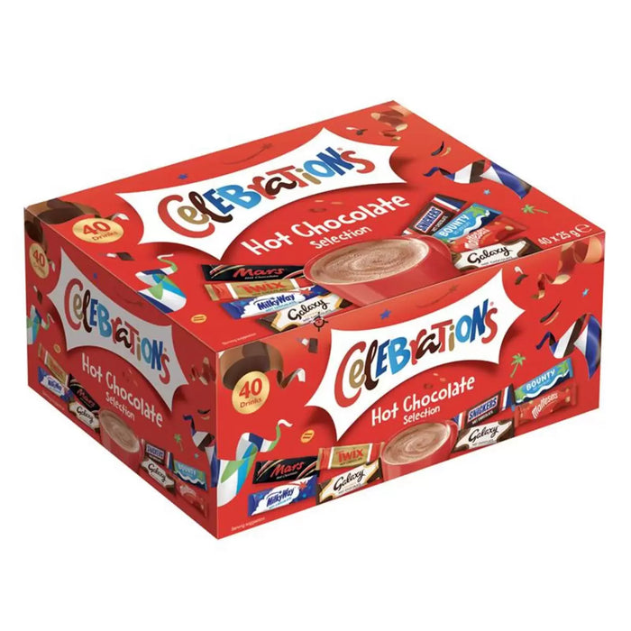 Celebrations Hot Chocolate Selection (40x25g)