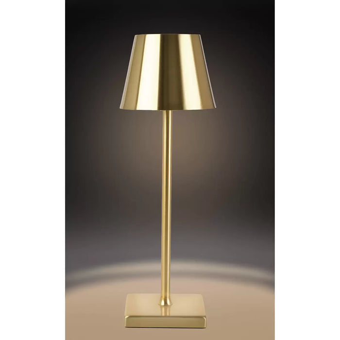 Mikasa Touch Control LED Lamp Set of 2 in Gold