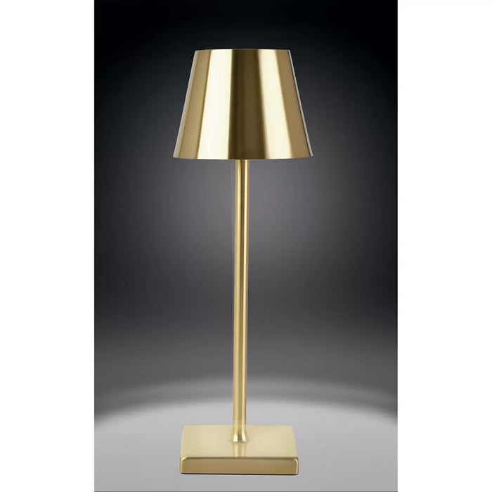 Mikasa Touch Control LED Lamp Set of 2 in Gold