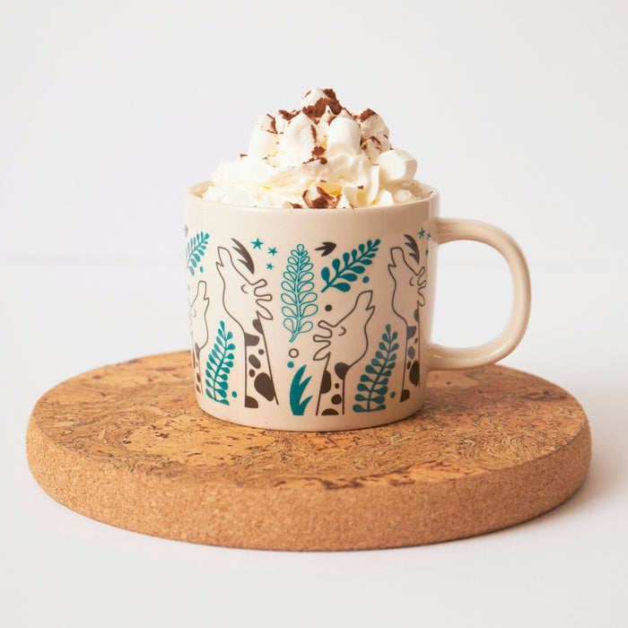 Liga Stoneware Mug - Giraffes