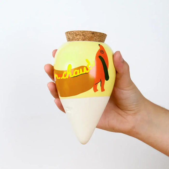 Pepin Olla - Chien chaud by Charlotte Janvier