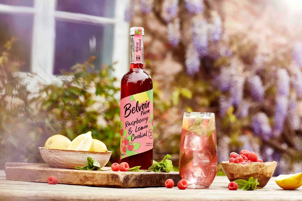 Belvoir Raspberry & Lemon Cordial (500ml)