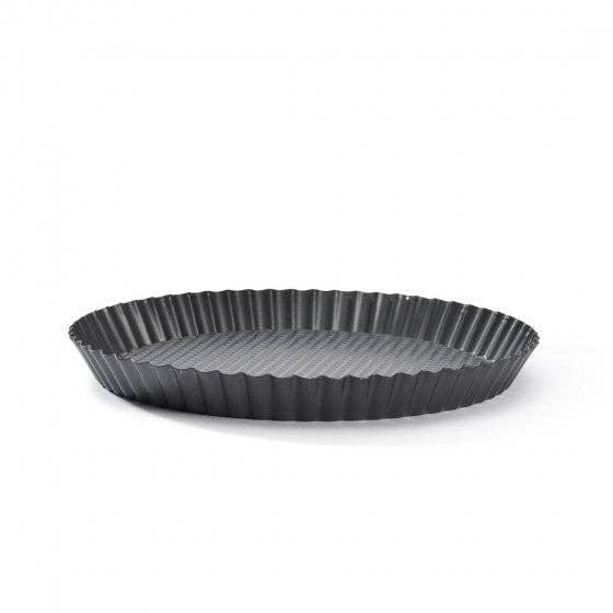 De Buyer Fluted  Fruit Tart Mould (28cm)