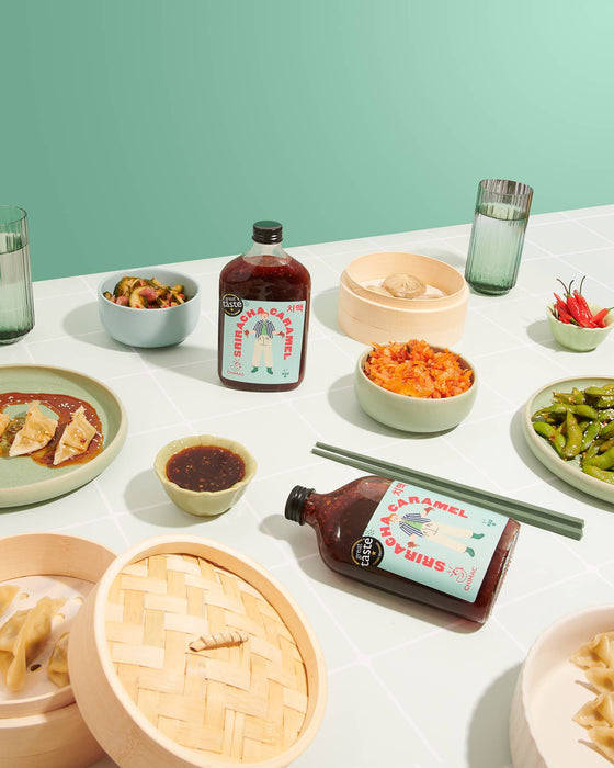 Chimac Sauce - Sriracha Caramel (415g)