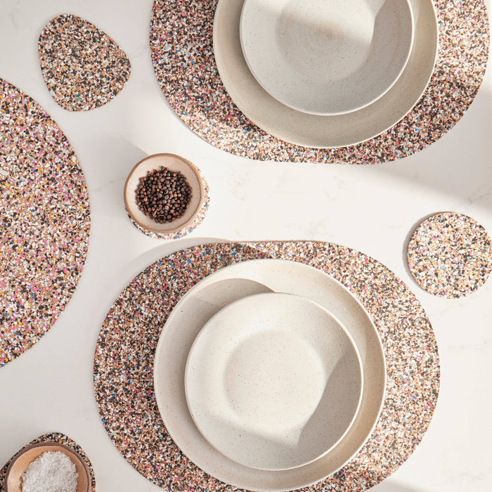 Liga Cork - Beach Clean Oval Placemats