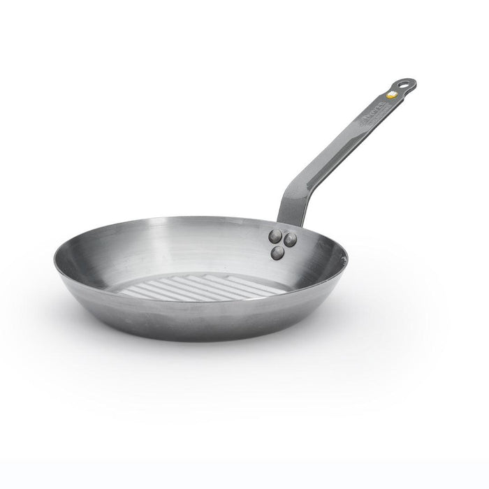 De Buyer Mineral B Grill Pan (26cm)