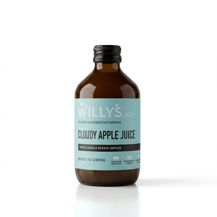 Willy's Cloudy Wild Apple Juice (250ml)