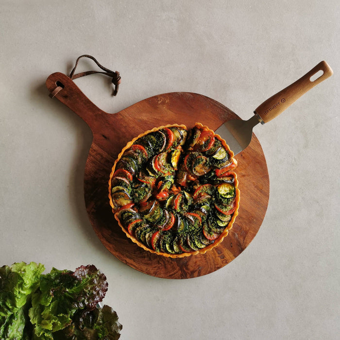 De Buyer B Bois Stainless Steel Cake Server (27.5cm)