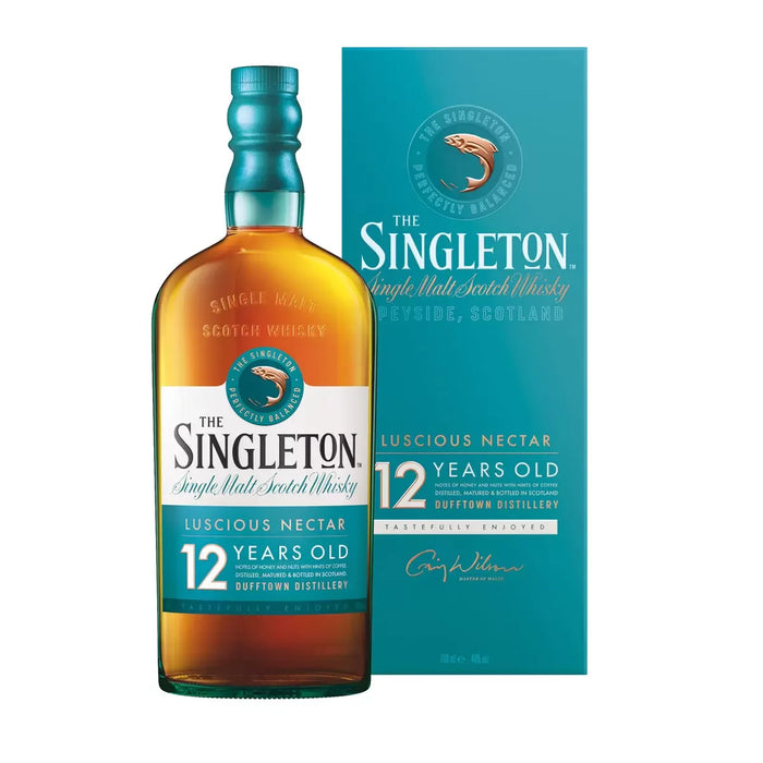 Singleton of Dufftown 12 Year Old Malt Whisky (700ml)