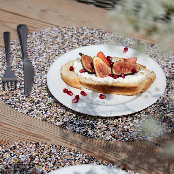 Liga Cork - Beach Clean Oval Placemats