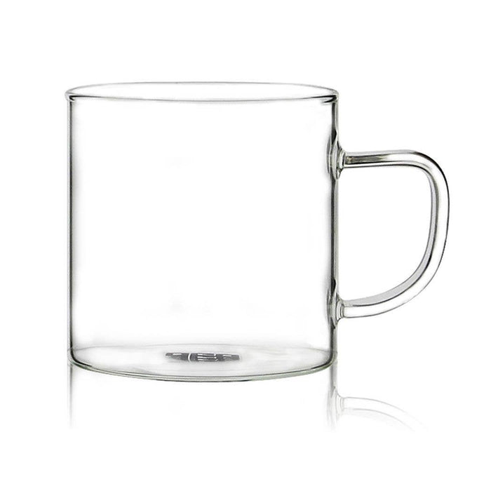 Ogo Living Helya Glass Cups – Set of 4 (25 cl)