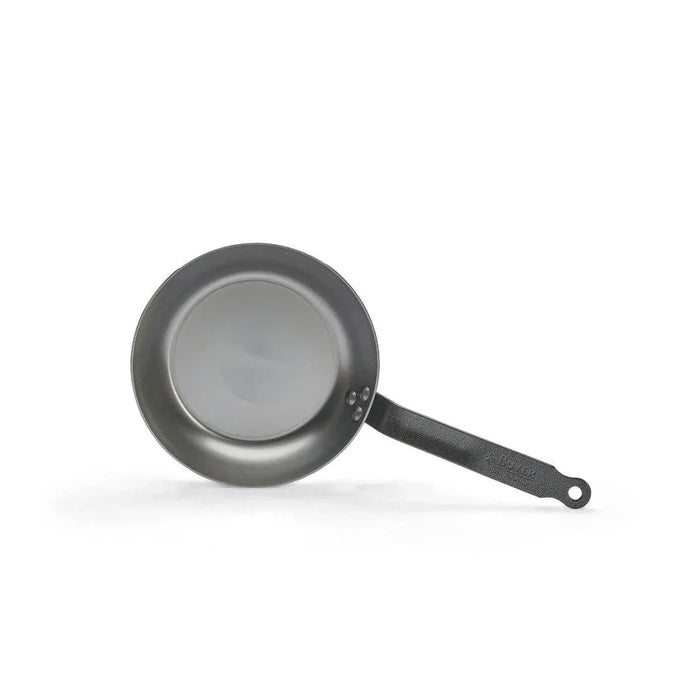 De Buyer Carbone Plus Round Frying Pan With Iron Handle (22cm)