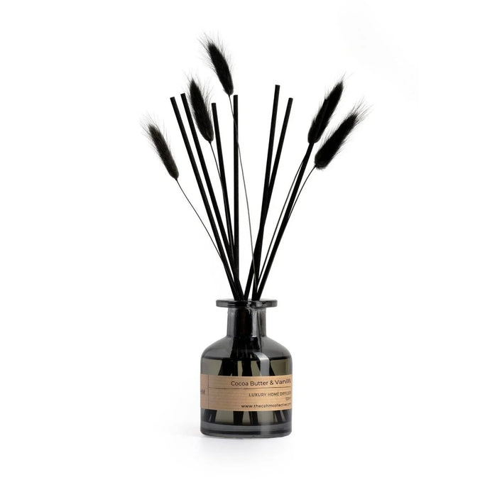 CAHM Cocoa Butter & Vanilla Luxury Diffuser - Black