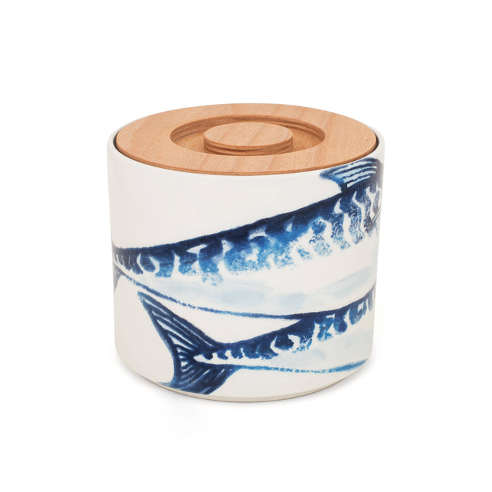 BlissHome Storage Jar Mackerel