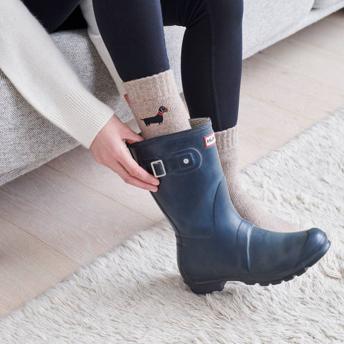 Sweet William Dog Walking Socks - Dachshund