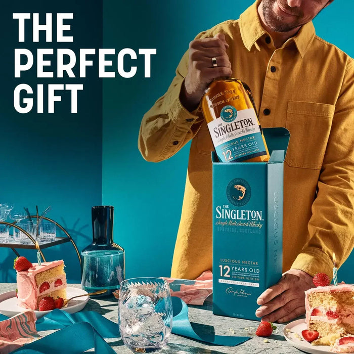 Singleton of Dufftown 12 Year Old Malt Whisky (700ml)