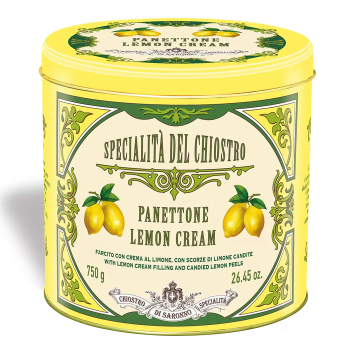 Lazzaroni Chiostro Di Saronno Lemon Cream Panettone (1kg)