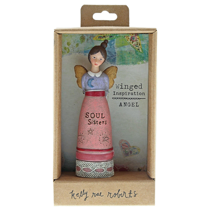 Kelly Rae Roberts Soul Sisters Angel Figure (11cm)
