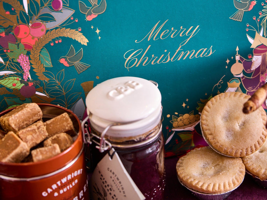 Cartwright & Butler - The Totally Christmassy Gift Box