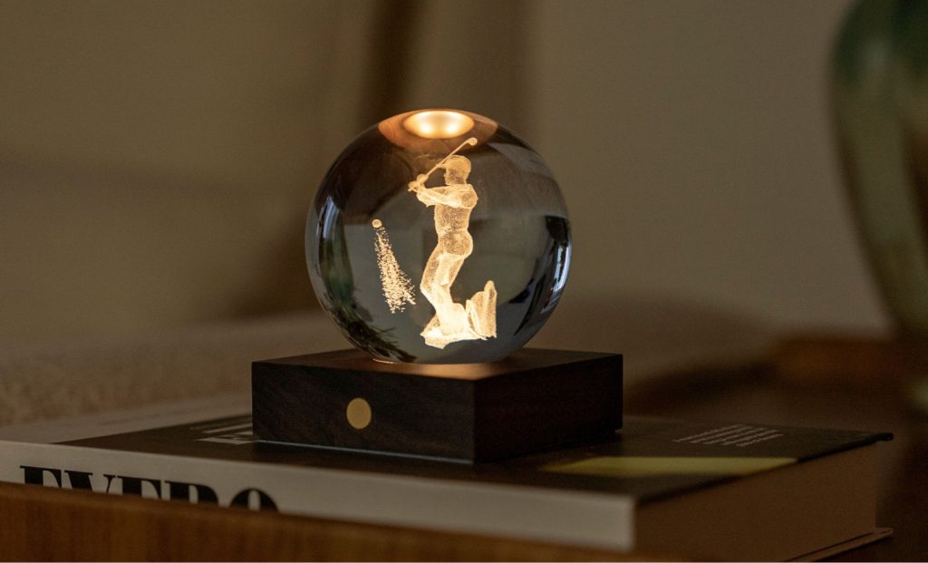 Gingko Amber Crystal Light - Golf