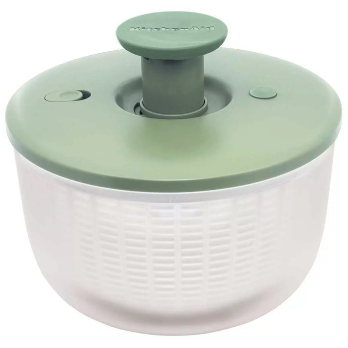 KitchenAid Salad Spinner - Pistachio (27cm)
