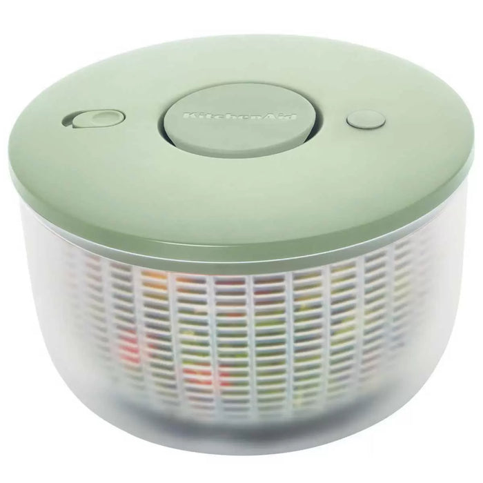 KitchenAid Salad Spinner - Pistachio (27cm)