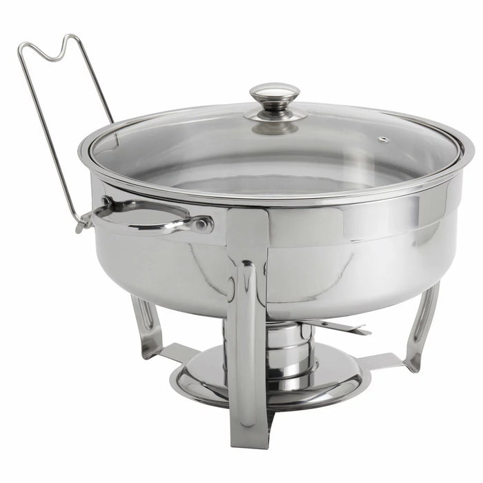 Denmark Round Stainless Steel Chafing Dish (8L)