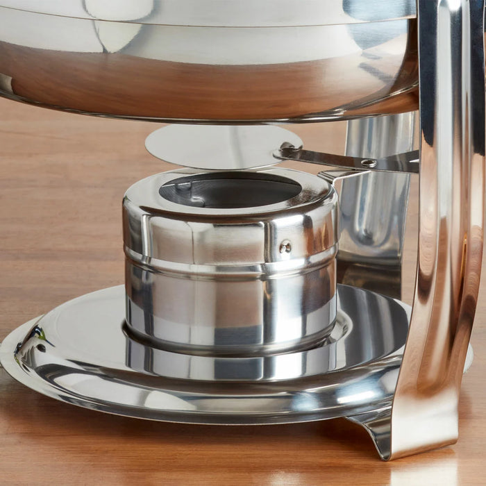 Denmark Round Stainless Steel Chafing Dish (8L)