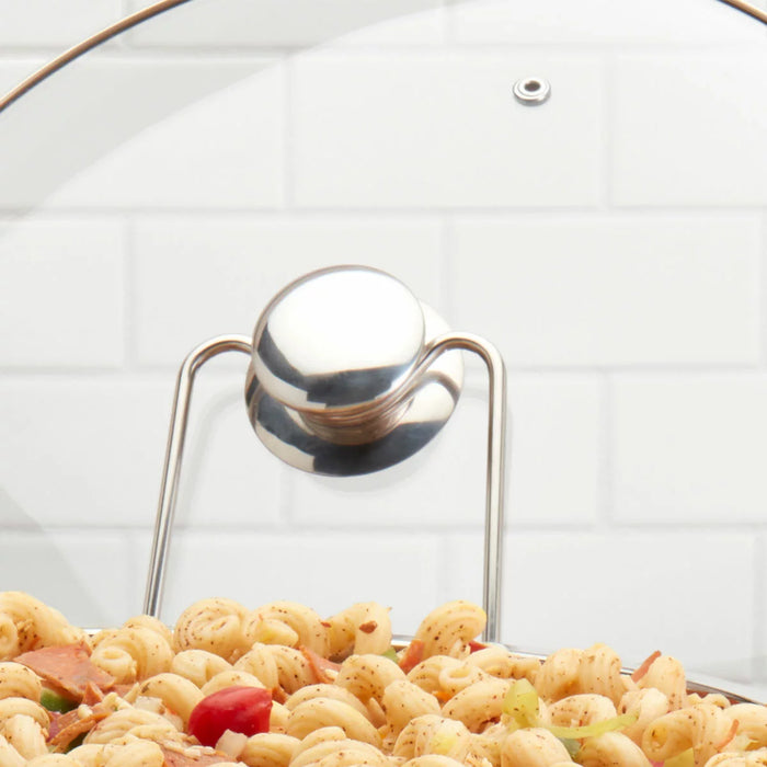 Denmark Round Stainless Steel Chafing Dish (8L)