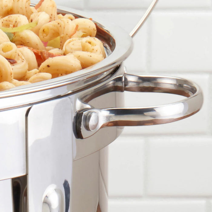 Denmark Round Stainless Steel Chafing Dish (8L)