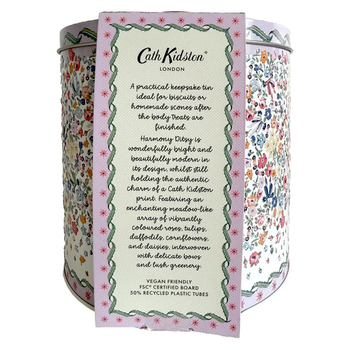 Cath Kidston, Body Treats Tin Gift Set - Harmony Ditsy