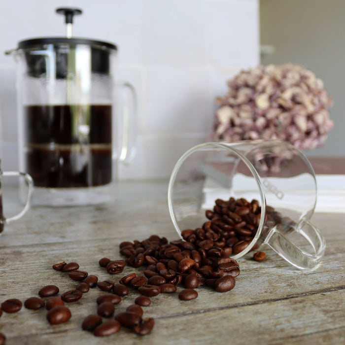 Ogo Living Helya Glass Cups – Set of 4 (25 cl)